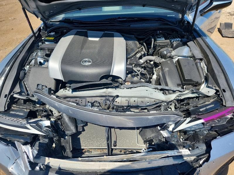 2022 LEXUS IS 350 F SPORT 11