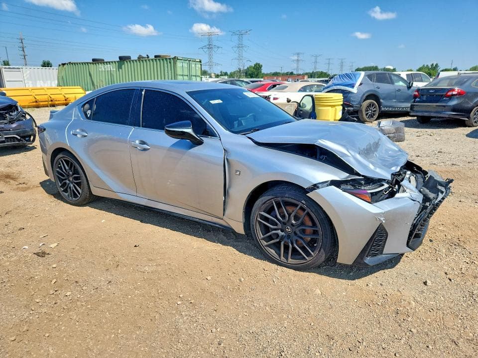 2022 LEXUS IS 350 F SPORT 4