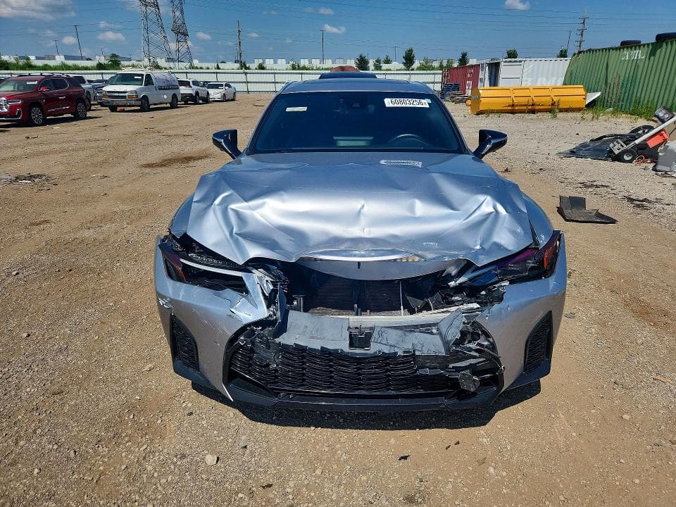 2022 LEXUS IS 350 F SPORT 5