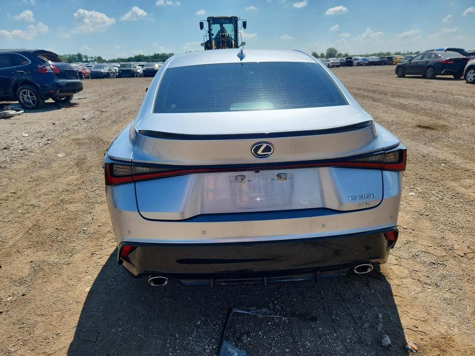2022 LEXUS IS 350 F SPORT 6