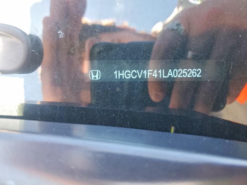 2020 HONDA ACCORD EX 12