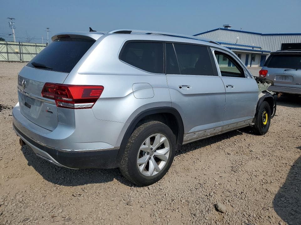 2018 VOLKSWAGEN ATLAS SEL 3