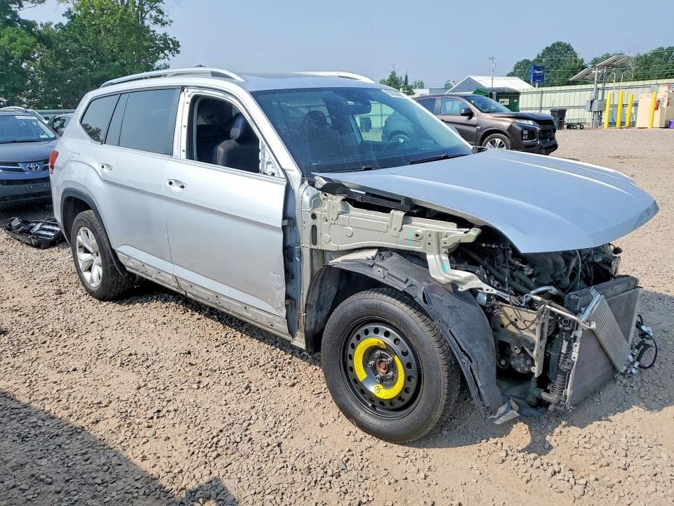 2018 VOLKSWAGEN ATLAS SEL 4