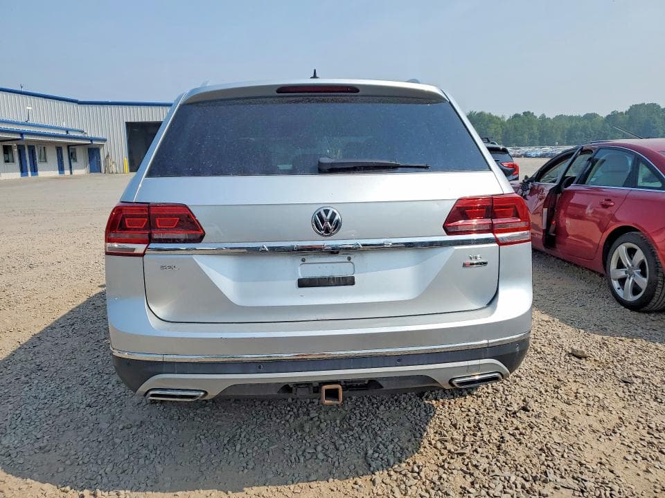 2018 VOLKSWAGEN ATLAS SEL 6