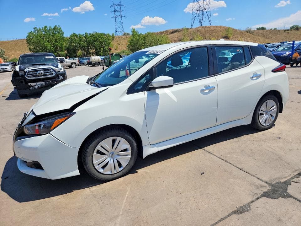 2025 NISSAN LEAF S - 1