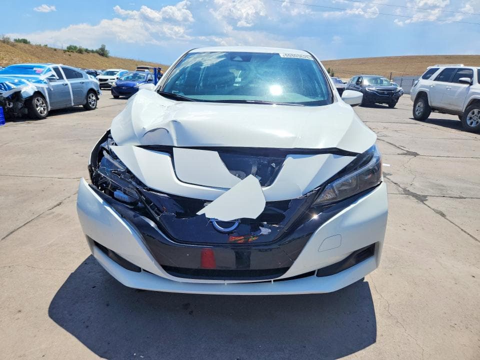 2025 NISSAN LEAF S 5