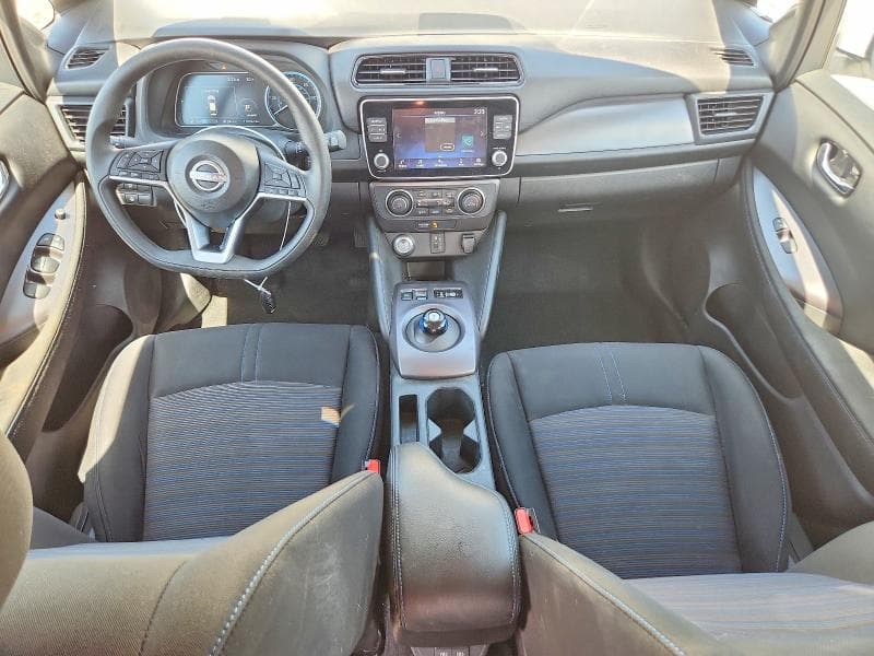 2025 NISSAN LEAF S 8