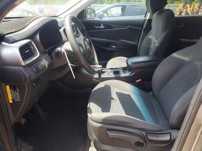 2017 KIA SORENTO L 7