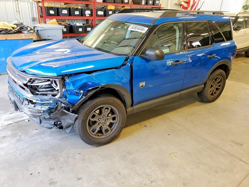 2022 FORD BRONCO SPORT BIG BEND - 1