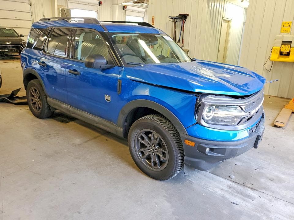 2022 FORD BRONCO SPORT BIG BEND 4