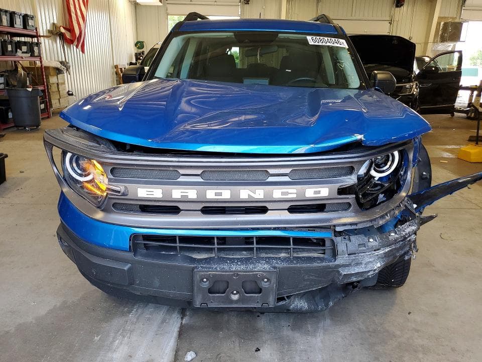2022 FORD BRONCO SPORT BIG BEND 5