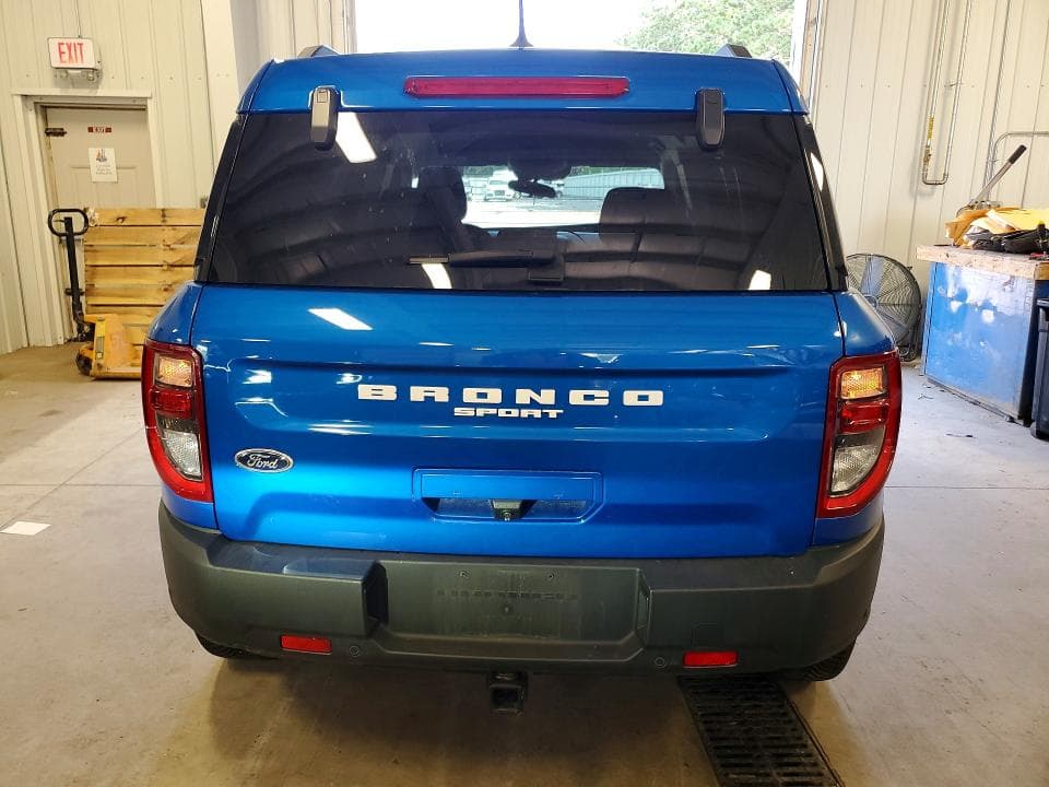 2022 FORD BRONCO SPORT BIG BEND 6