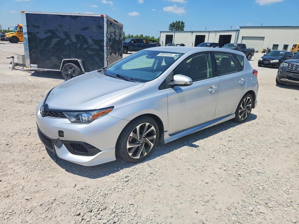 2017 TOYOTA COROLLA IM BASE - 1