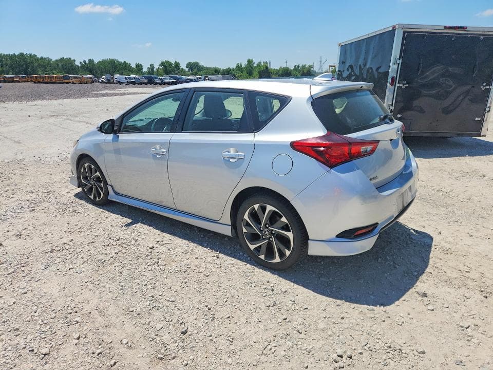 2017 TOYOTA COROLLA IM BASE 2
