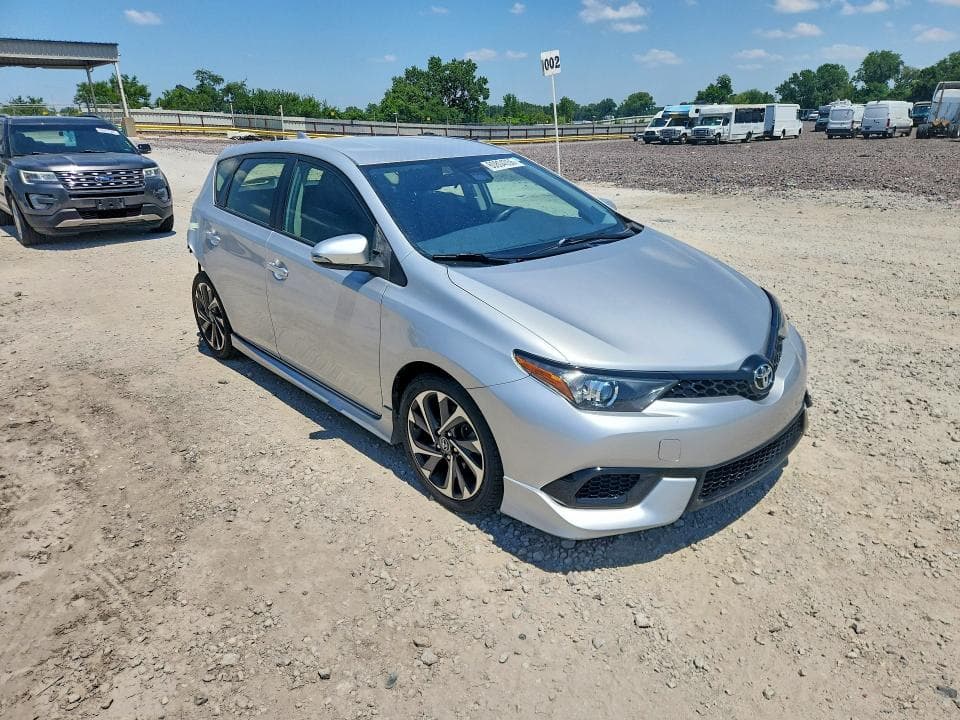 2017 TOYOTA COROLLA IM BASE 4