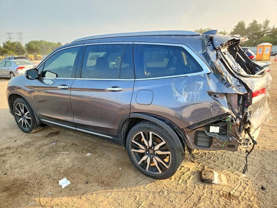 2022 HONDA PILOT TOURING 2