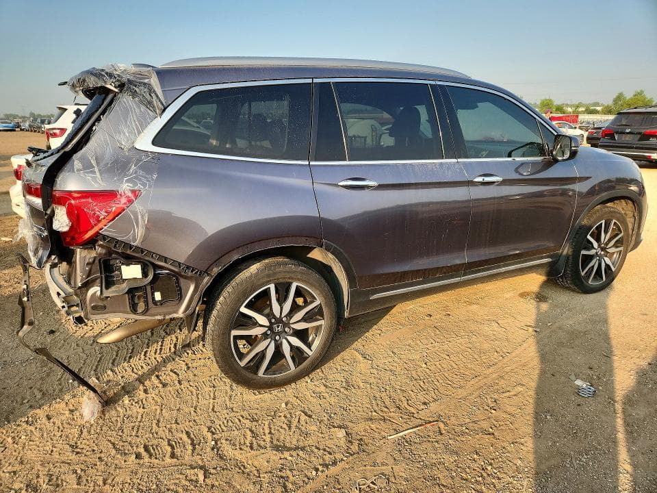 2022 HONDA PILOT TOURING 3