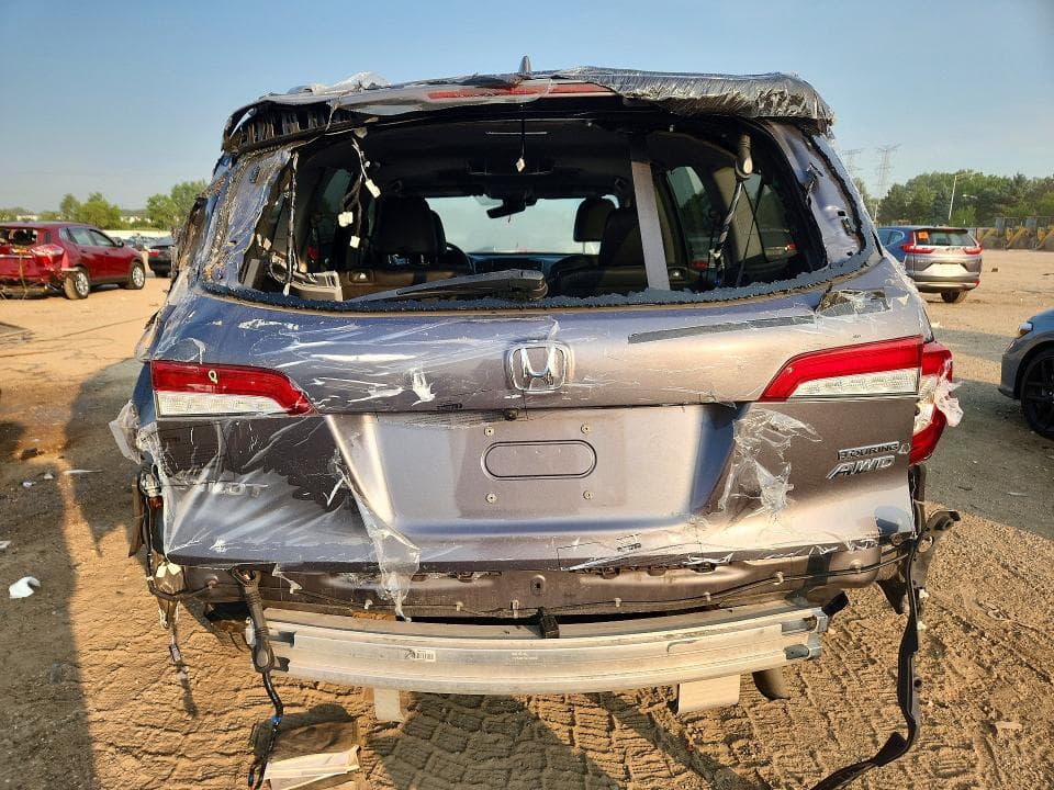 2022 HONDA PILOT TOURING 6