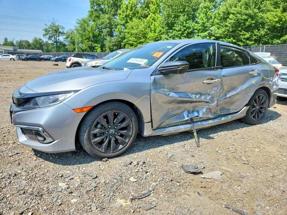 2019 HONDA CIVIC EX