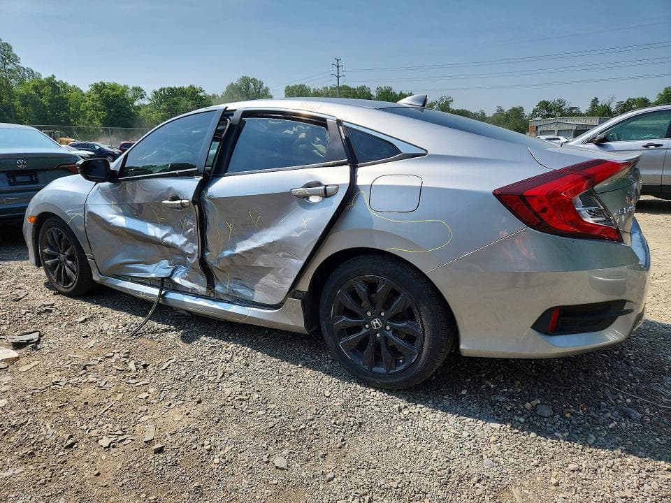 2019 HONDA CIVIC EX 2