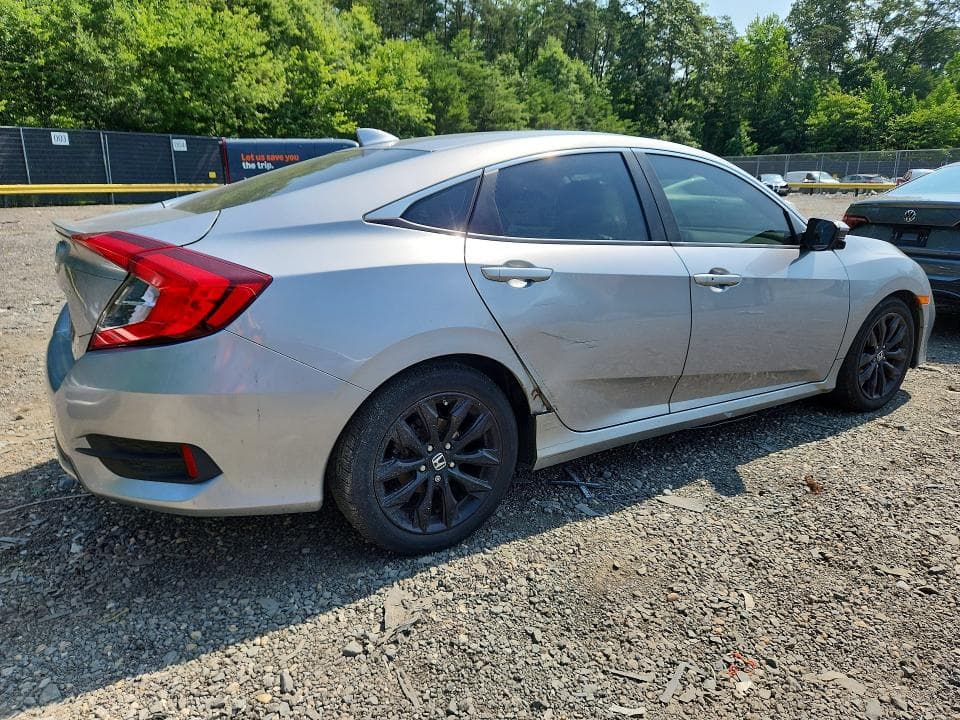 2019 HONDA CIVIC EX 3