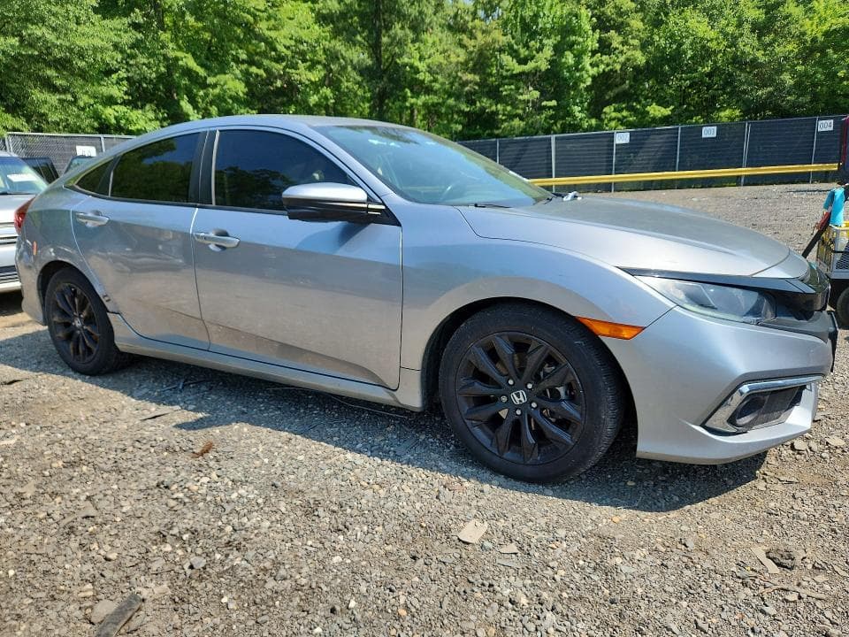 2019 HONDA CIVIC EX 4
