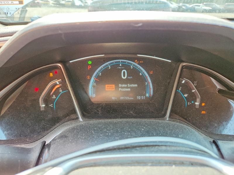 2019 HONDA CIVIC EX 9