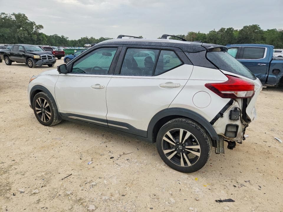 2019 NISSAN KICKS SR 2