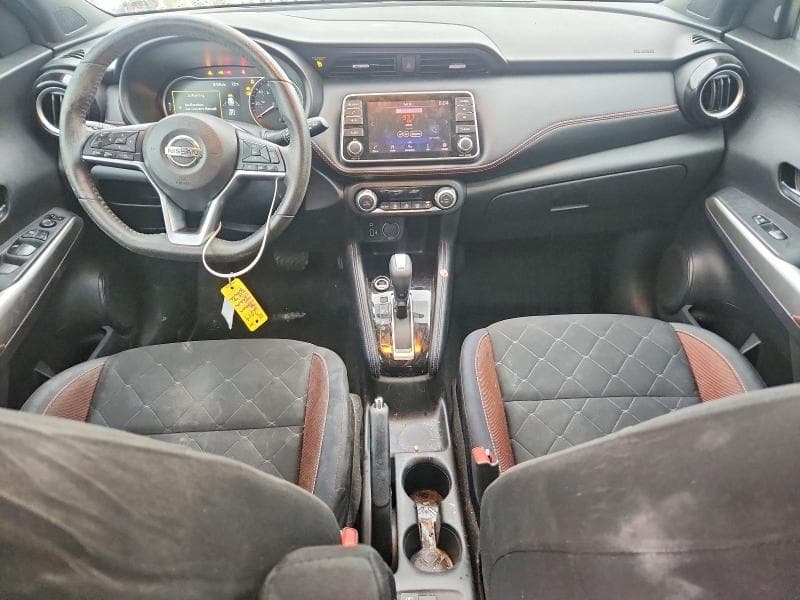 2019 NISSAN KICKS SR 8