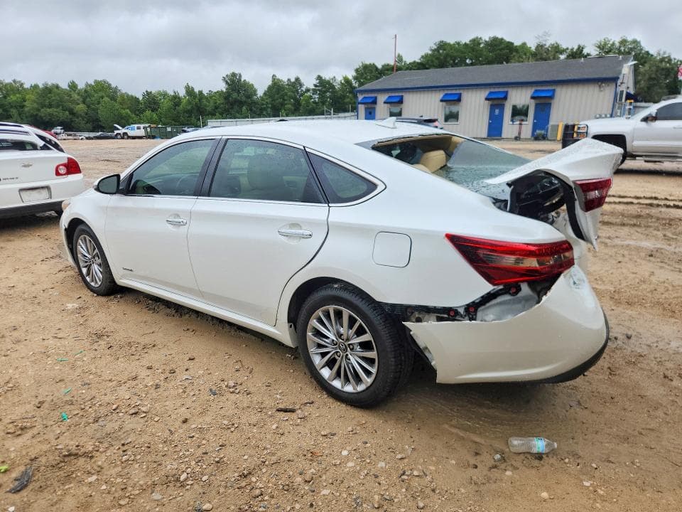 2018 TOYOTA AVALON HYBRID LIMITED 2