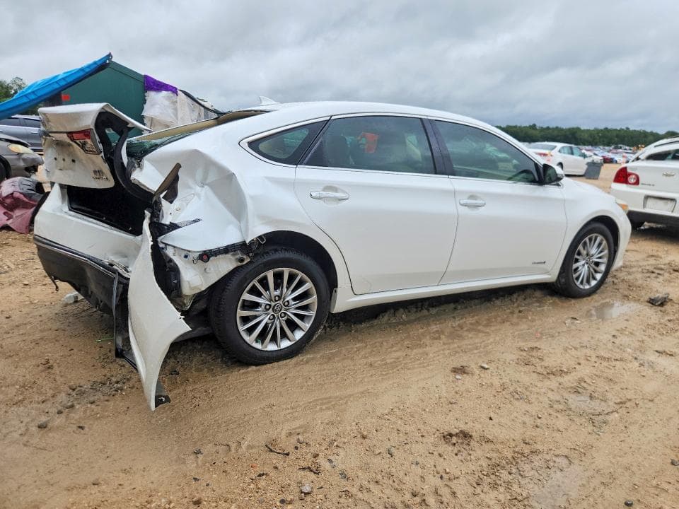 2018 TOYOTA AVALON HYBRID LIMITED 3