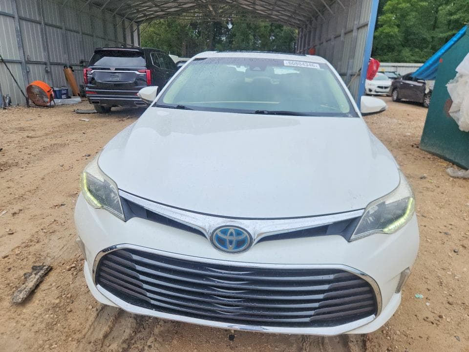 2018 TOYOTA AVALON HYBRID LIMITED 5