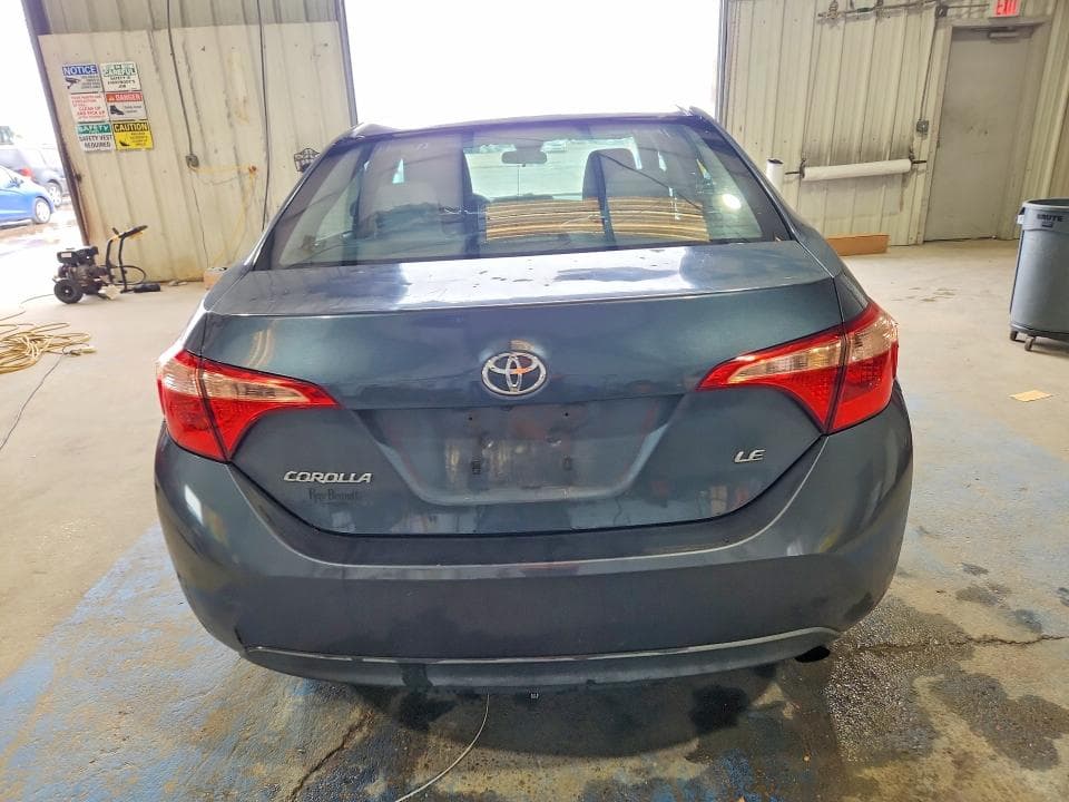 2017 TOYOTA COROLLA LE 6