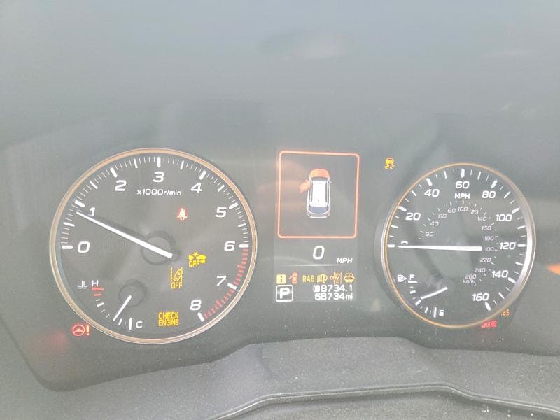 2023 SUBARU OUTBACK WILDERNESS 9