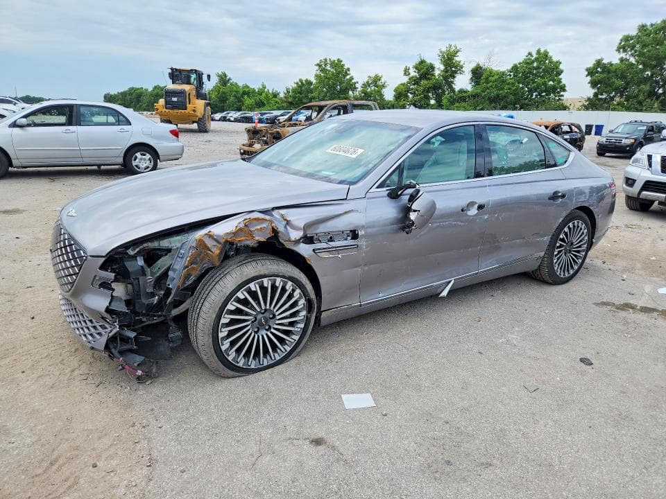 2023 GENESIS ELECTRIFIED G80 1