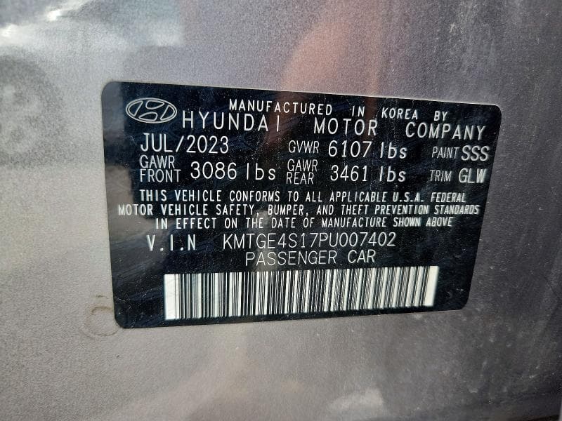 2023 GENESIS ELECTRIFIED G80 12