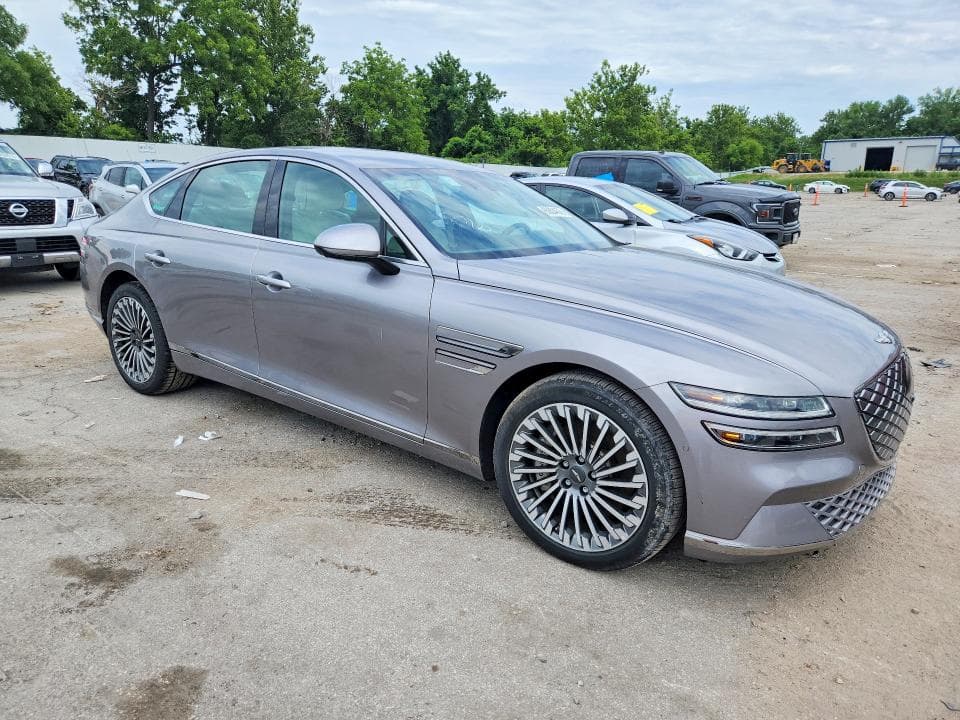 2023 GENESIS ELECTRIFIED G80 4