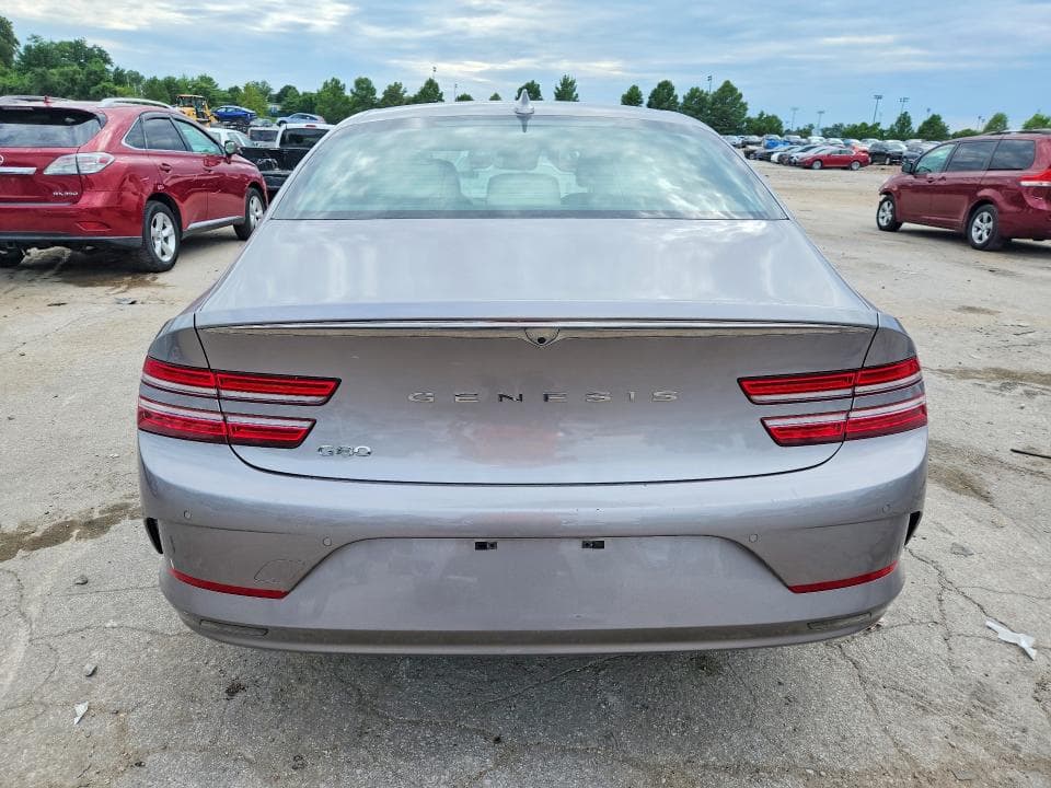 2023 GENESIS ELECTRIFIED G80 6