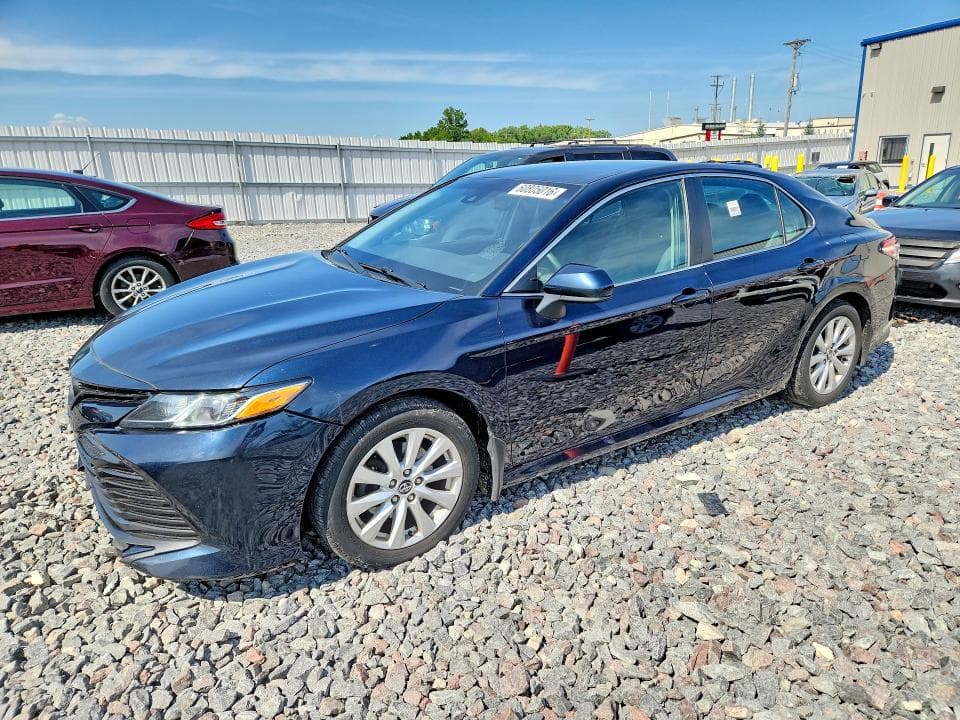 2020 TOYOTA CAMRY LE - 1