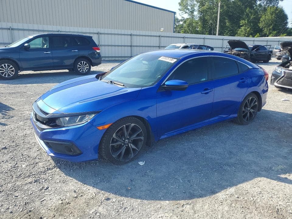 2020 HONDA CIVIC SPORT SPORT - 1