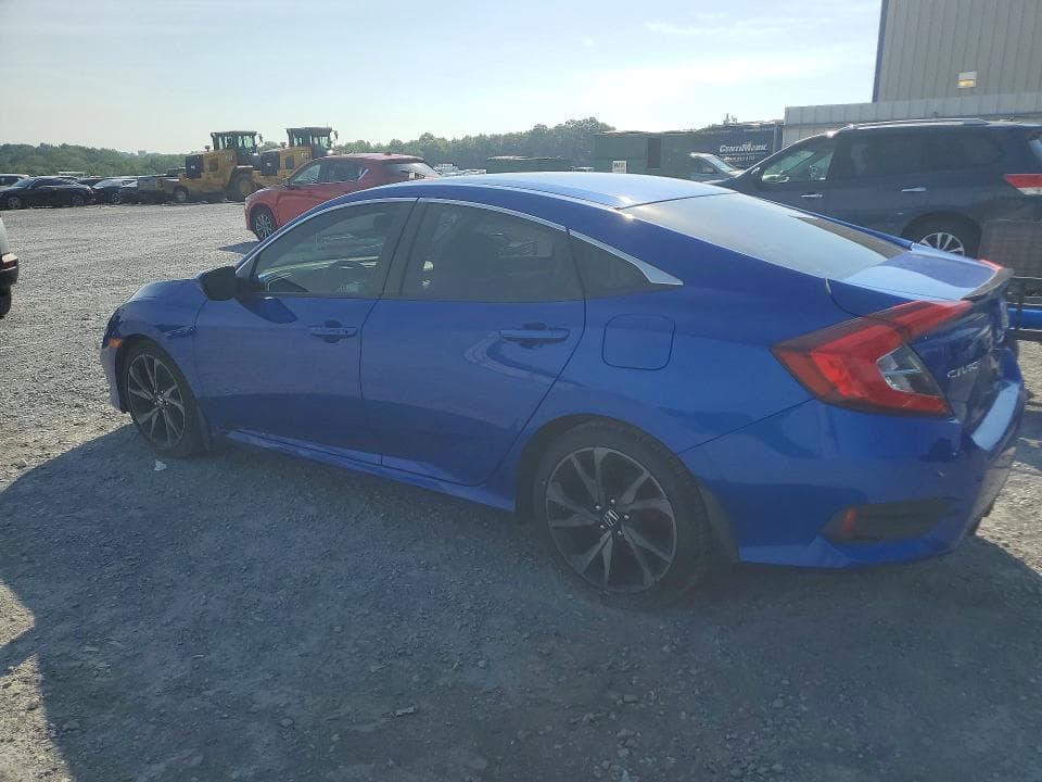 2020 HONDA CIVIC SPORT SPORT 2