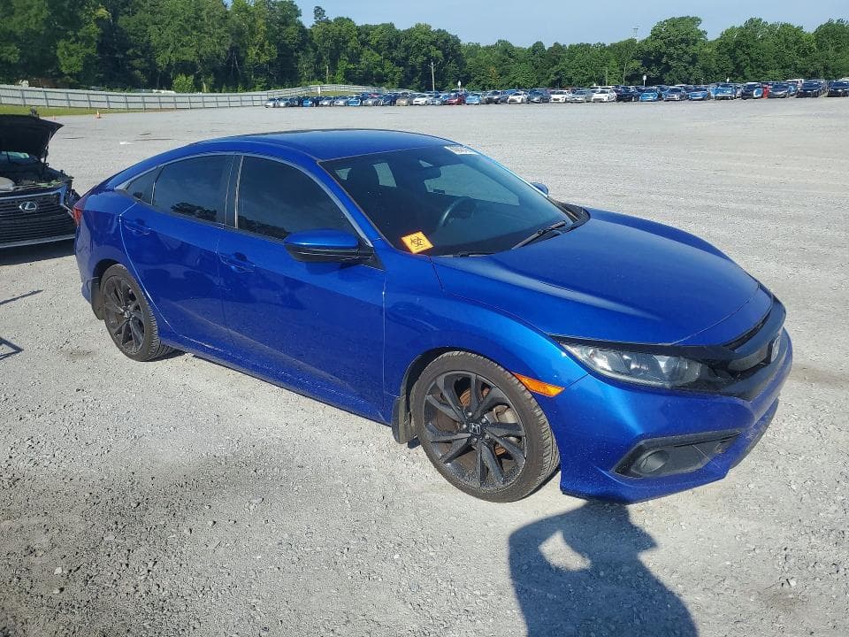 2020 HONDA CIVIC SPORT SPORT 4