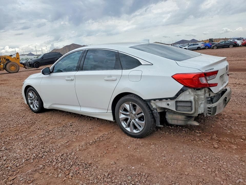 2018 HONDA ACCORD LX 2