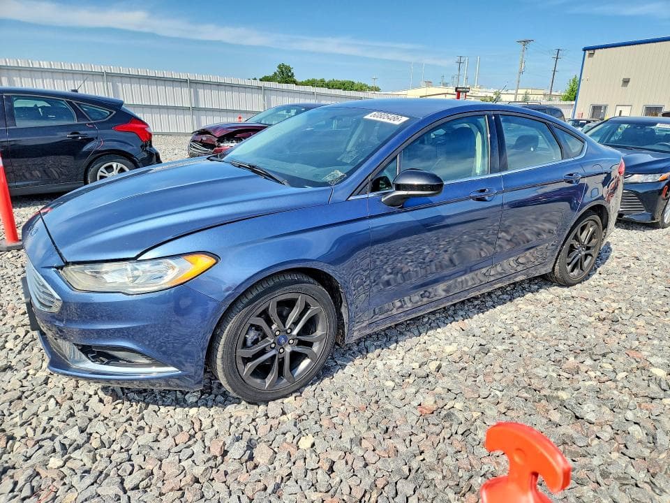 2018 FORD FUSION SE - 1