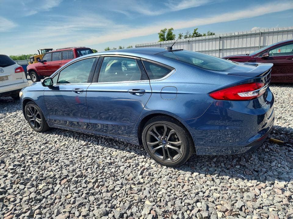 2018 FORD FUSION SE 2