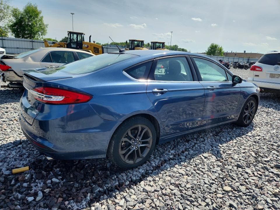 2018 FORD FUSION SE 3