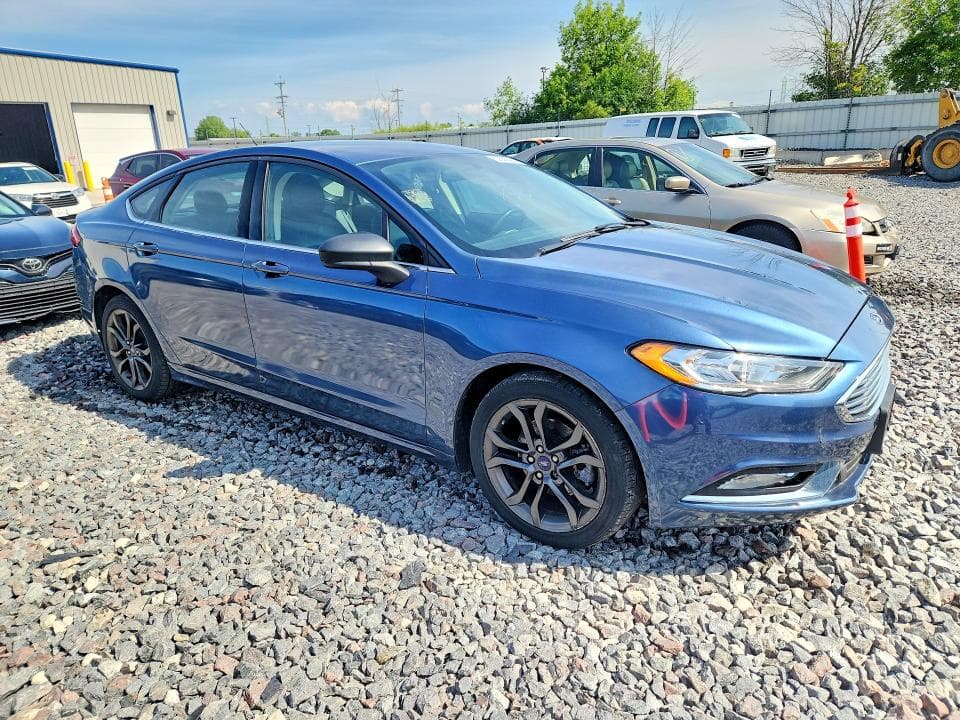 2018 FORD FUSION SE 4
