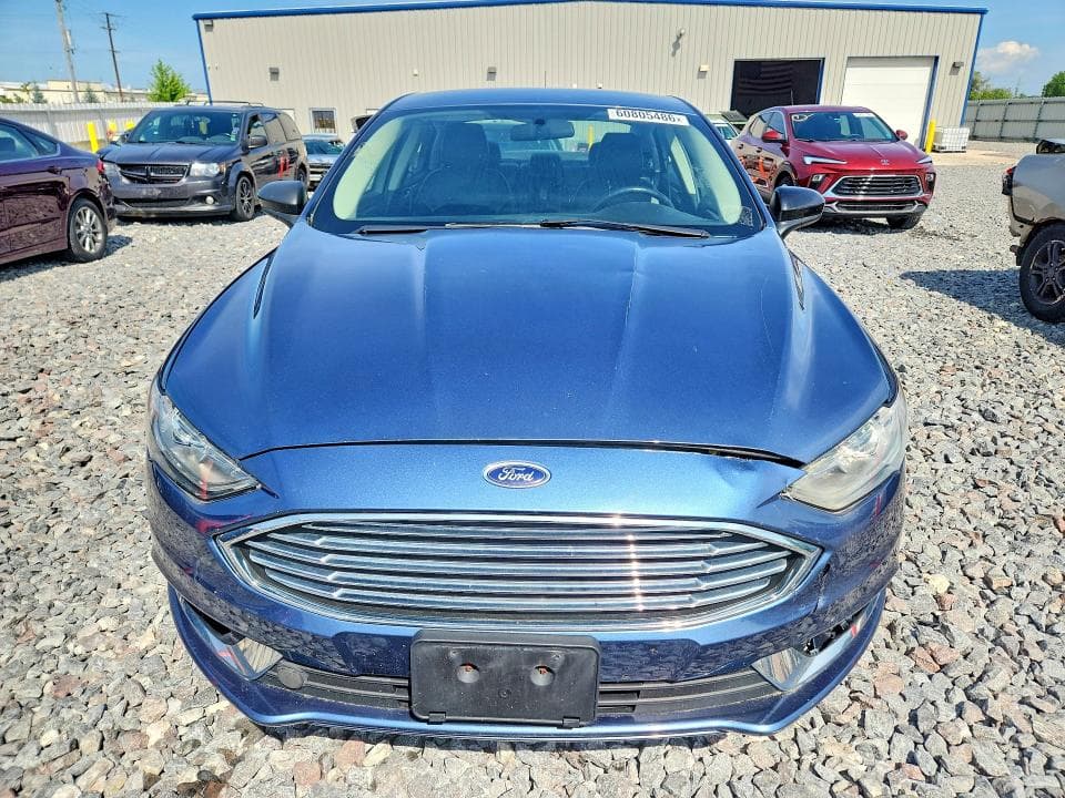 2018 FORD FUSION SE 5