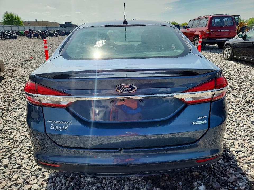 2018 FORD FUSION SE 6
