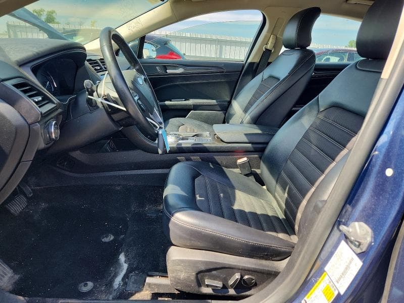 2018 FORD FUSION SE 7